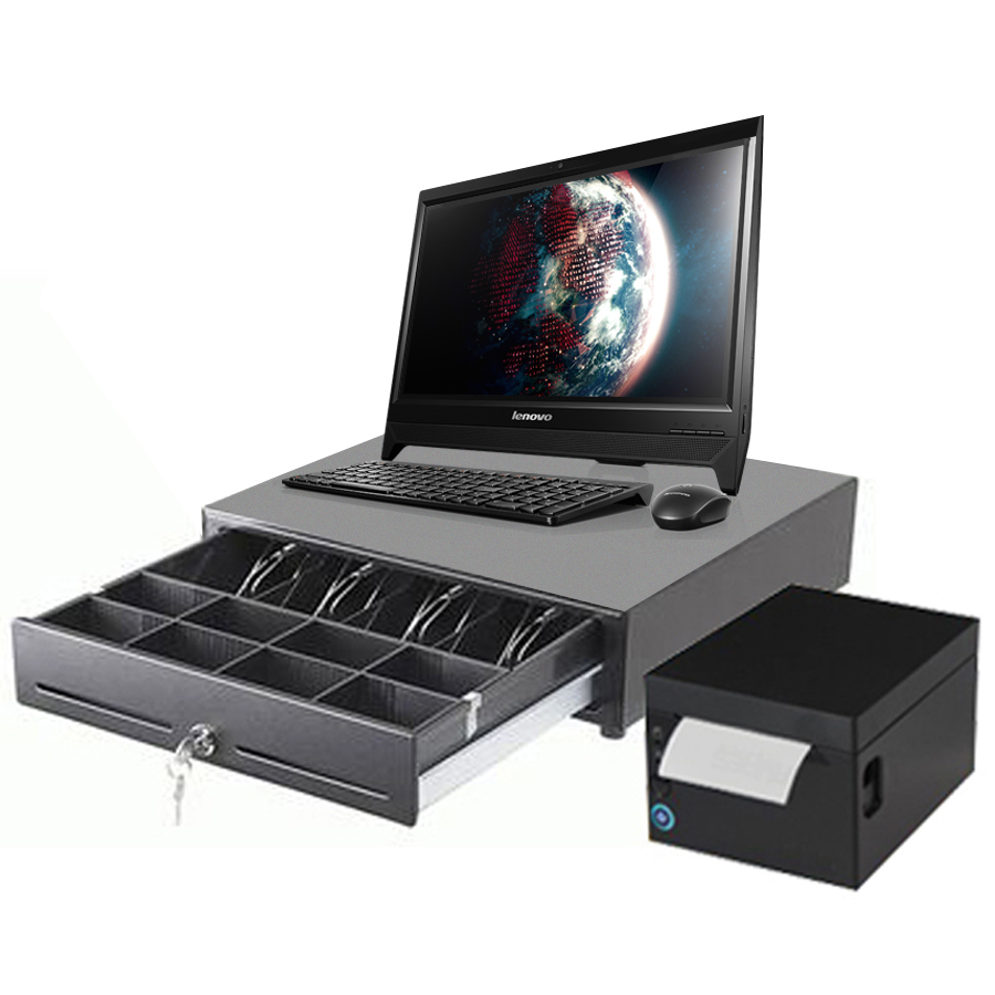 lenovo_pos_system_package Lenovo STD-L20 19.5Û Non-Touch Screen Standard Pos Turnkey Systems