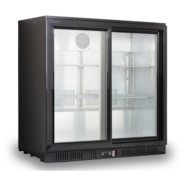 lg-208s_sb_sc LG-208SC Under Bench Two Sliding Door Bar Cooler
