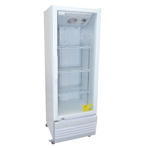 Single glass door colourbond upright drink fridge - LG-220GE