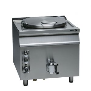 Fagor 900 series natural gas 150 litre direct boiling pan SS MG9-15