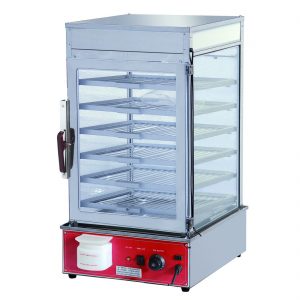 Heavy Duty Electric steamer display cabinet  1.2kw - MME-500H-S