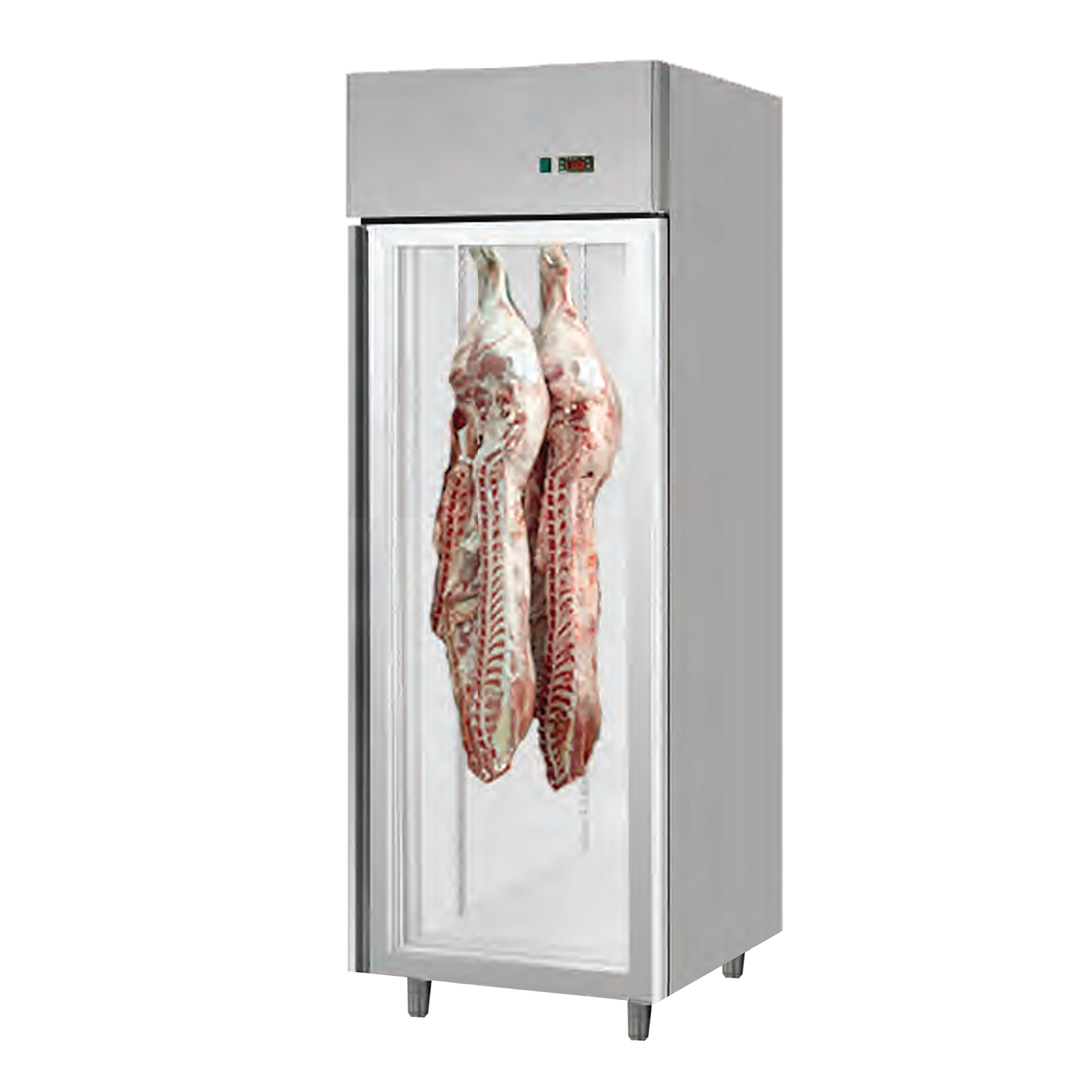 mpa800tng_1 MPA800TNG Large Single Door Upright Dry-Aging Chiller Cabinet