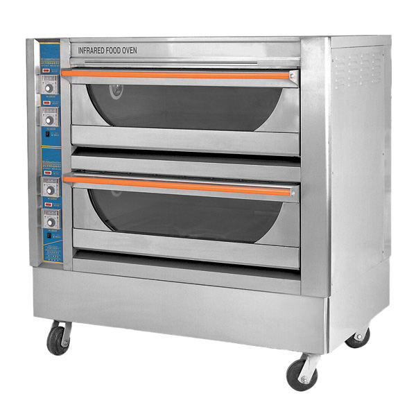oven_double-deck_gu-4 GU-4 Infrared High Performance Double Deck Oven