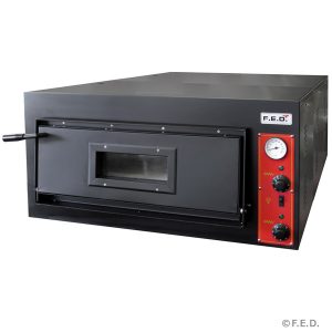 EP-1-1 - Deep Model - Germany's Black Panther Pizza Deck Oven