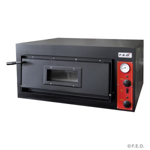 EP-1-1-SD Germany's Black Panther Pizza Deck Oven