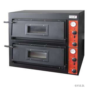 EP-1-SD - Germany's Black Panther Pizza Deck Oven
