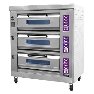 PEO-6A High Performance Pizza Deck Oven