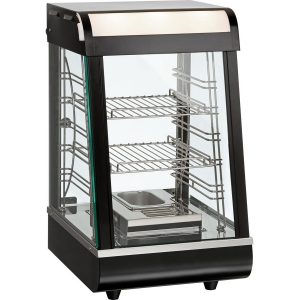 Pie Warmer & Hot Food Display - PW-RT/380/TG