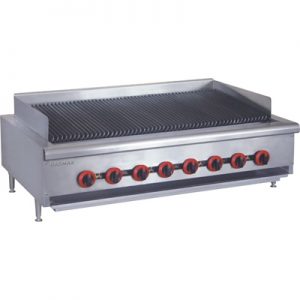 QR-48ELPG Natural Gas 8 Burner Char Grill Top