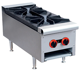 Gas Cook top LPG 2 burner - RB-2ELPG