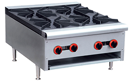 Gas Cook top 4 burner - RB-4E