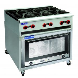 Gas Cooktop & Oven 800 series - RB6-YXD