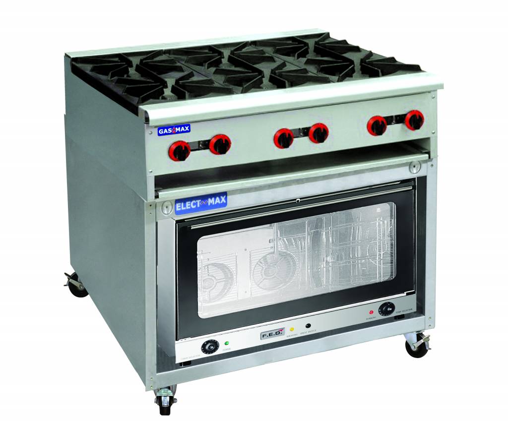 rb6-yxd Gas Cooktop & Oven 800 series - RB6-YXD