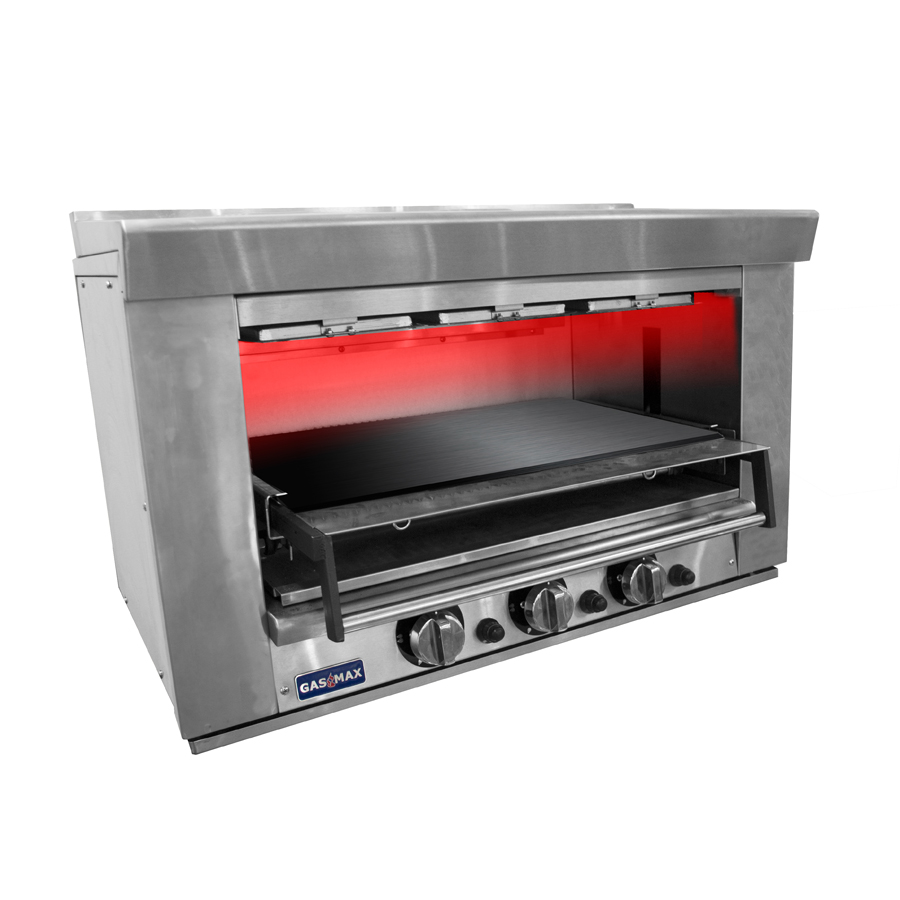 reb-02 REB-02LPG Heavy Duty LPG Gas Salamander