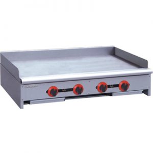 RGT-48ELPG Four burner griddle LPG