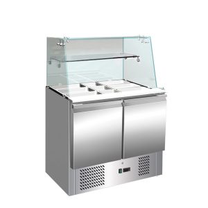 S900GC Compact Food Service Bar Two Door