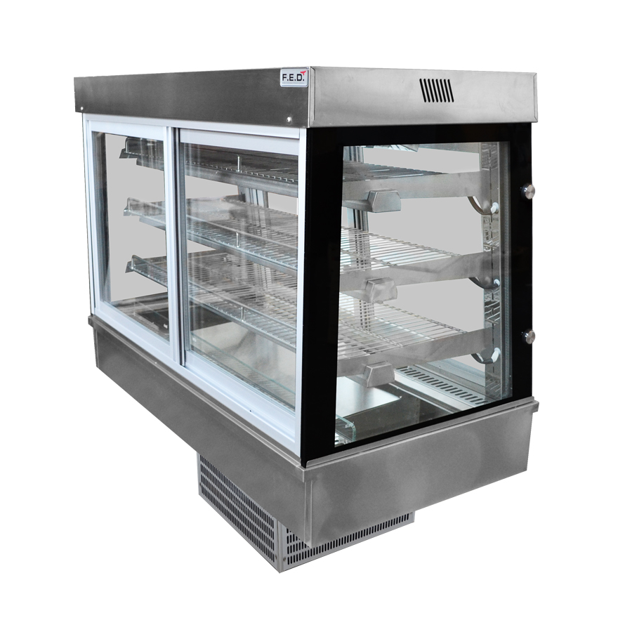 scrf9 SCRF15 Bonvue Square Drop-in Chilled Display Cabinets SC Series