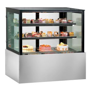 SGBP180FA-2XB Bonvue Economic Chilled Food Display SGBP Series