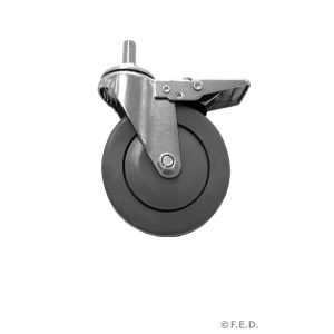 CASTORWITHBRAKE Castor with brake