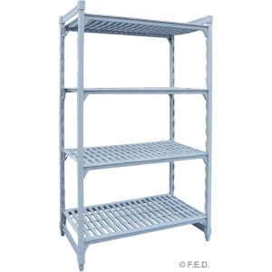 PSU18/72 Four Tier Shelving Kit