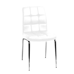 SL-001W Leisure Chair -  White