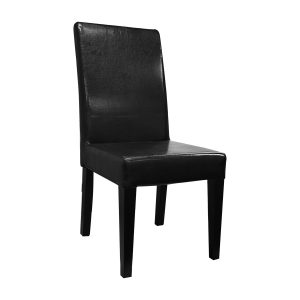 SL-2019 Dining Chair - High Armless - Black