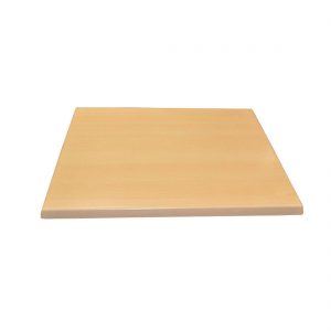 SL-S77LB-B 700X700 Solid Wood Table - 38 mm Thickness Light Beechwood Colour