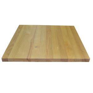 SL-S88LB 800x800 Light Beechwood Round Solid wood table top