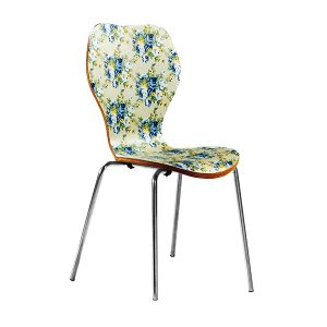 SL12-346 Dining Chair - Flower Pattern