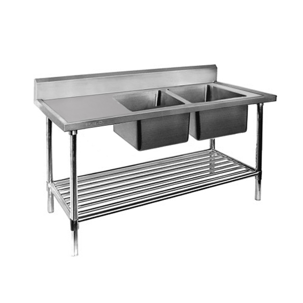 ss_bench_double-sink_dsb-right_1_1 Double Right Sink Bench with Pot Undershelf DSB7-1800R/A