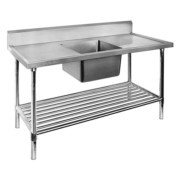 ss_bench_single-sink_3 Single Centre Sink Bench & Pot Undershelf SSB6-1200C/A