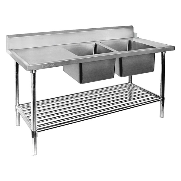 ss_dsink-right_1_1 Right Inlet Double Sink Dishwasher Bench DSBD7-1800R/A