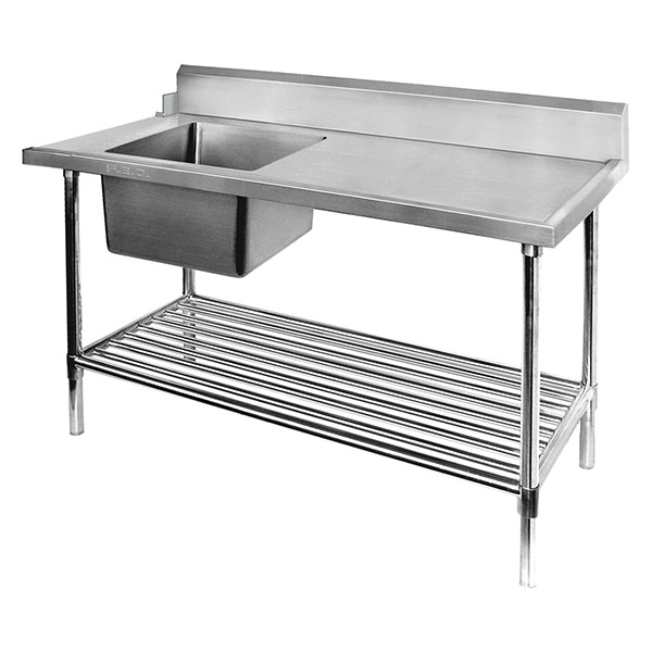 ss_ssink-left_1 Left Inlet Single Sink Dishwasher Bench - SSBD7-1500L/A