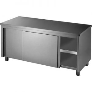 STHT-1500 - PASSTHRU KITCHEN TIDY WORKBENCH CABINET