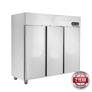 SUC1500 TROPICAL Thermaster 3 Door SS Fridge 1500L