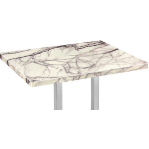 RL-RE144/767 White & Black Marble Rectangle 1400x400x36