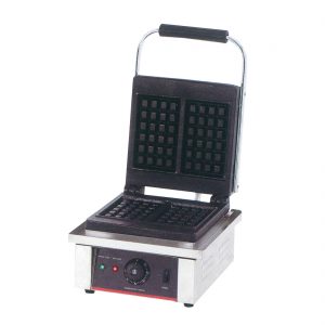 Electric Square Waffle Maker Single 2kw - TCG-801WKW