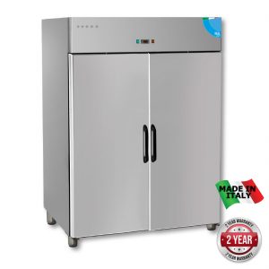 TD1400TN Premium Stainless Steel Upright Fridge - 1400 Litre