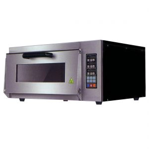 Electric Pizza Oven Single Layer Deck Computer Version - TEP-1AKW