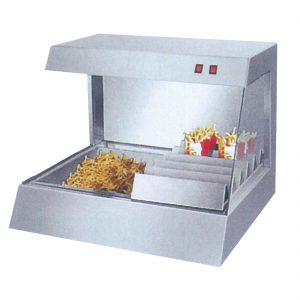 Large Bench Chip Warming Station - TFW-8KW