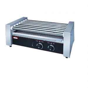 Rolling hotdog grill 7 rollers - THD-07KW