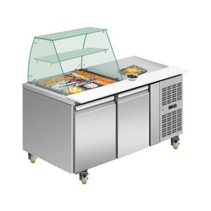 THP2100SALGC two door DELUXE Salad Bar