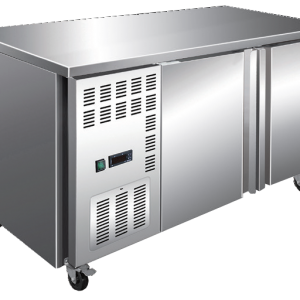 Stainless Steel Double Door Workbench Fridge - TS1200TN