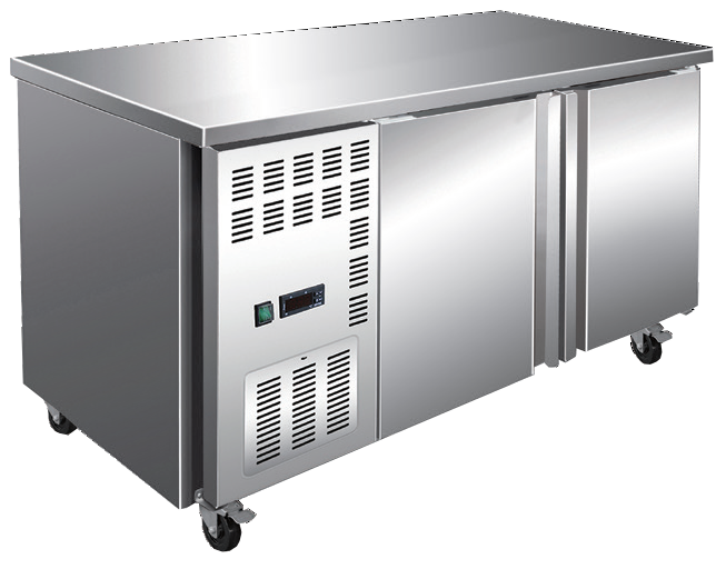 tl1200tn Stainless Steel Double Door Workbench Fridge - TS1200TN