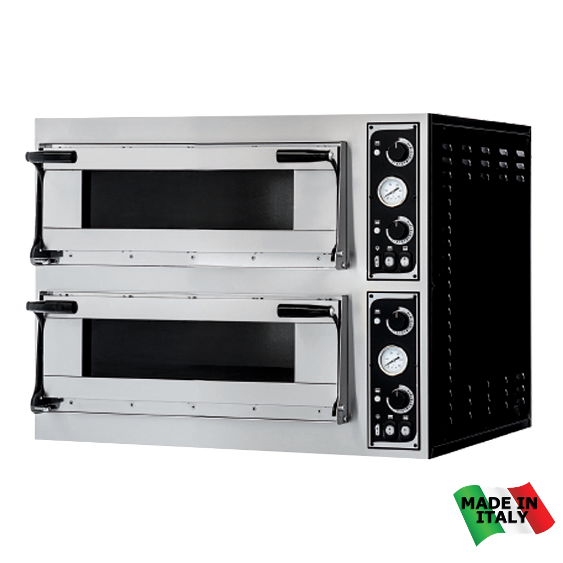 tp-2_1 TP-2 Prisma Food Pizza Ovens Double Deck 8 x 40cm
