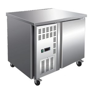 Stainless Steel Single Door Workbench Fridge - TL900TN