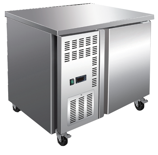 ts900tn TS900TN - Stainless Steel Single Door Workbench Fridge