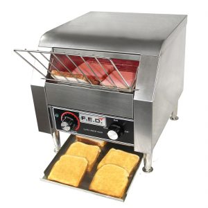 Electric Conveyor Toaster for 2pcs of bread - TT-300KW