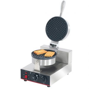 Single Plate Round Waffle Maker - TWB-1KW