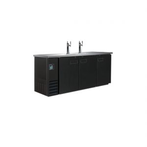 Triple Door Underbar direct draw dispenser 3-barrel - UBD-3